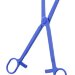 Медицинские ножницы Blaze Clitoris Scissors, цвет: синий
