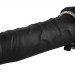 Полый страпон с эффектом увеличения Inflatable Strap-On - 18,5 см