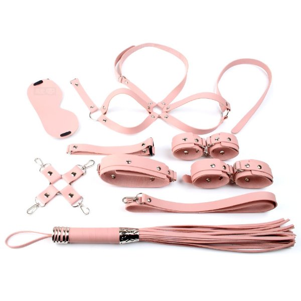 Набор БДСМ-девайсов Bandage Kits, цвет: розовый