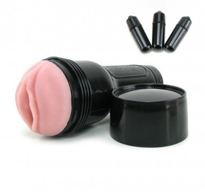 Мастурбатор Fleshlight Vibro Pink Lady Touch
