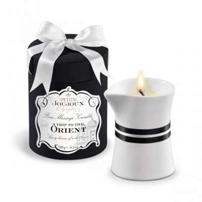 Массажная свеча Petits Joujoux Orient большая с ароматом граната и белого перца