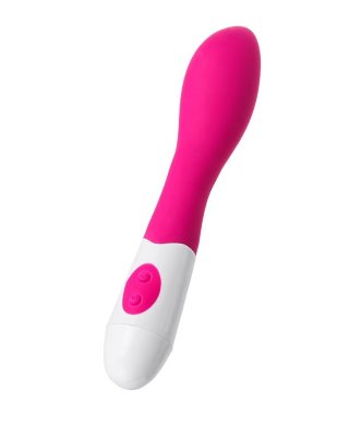 Вибратор A-Toys Mika - 19,8 см, цвет: розовый