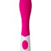 Вибратор A-Toys Mika - 19,8 см, цвет: розовый