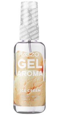 Интимный лубрикант EGZO AROMA с ароматом мороженого - 50 мл.