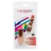 Вибратор-помада с красным мягким кончиком Hide Play Rechargeable Lipstick, цвет: золотистый