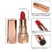 Вибратор-помада с красным мягким кончиком Hide Play Rechargeable Lipstick, цвет: золотистый