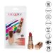 Вибратор-помада с красным мягким кончиком Hide Play Rechargeable Lipstick, цвет: золотистый