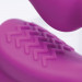Безремневой вибрострапон Evoke Vibrating Strapless Silicone Strap-on Dildo, цвет: розовый