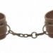 Кожаные поножи Premium Bonded Leather Cuffs for Ankles