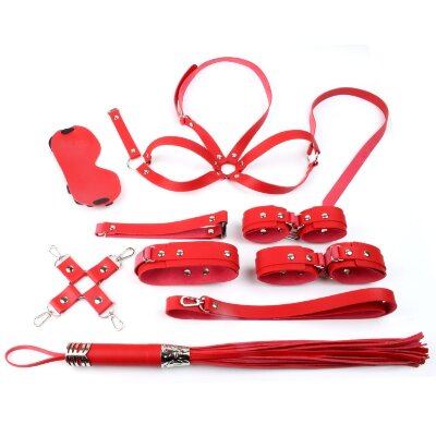 Набор БДСМ-девайсов Bandage Kits, цвет: красный