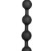 Анальная цепочка Booty Climaxer - 20,25 см, цвет: черный