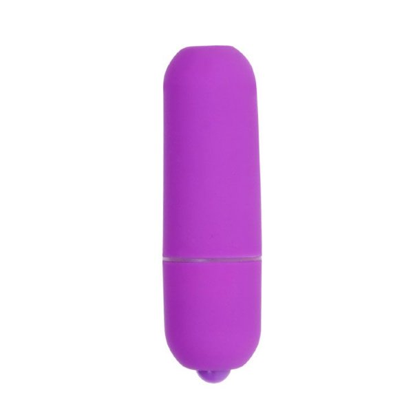 Вибропуля с 10 режимами вибрации, цвет: фиолетовый
