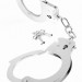 Металлические наручники Pipedream Designer Cuffs, цвет: серебристый