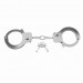 Металлические наручники Pipedream Designer Cuffs, цвет: серебристый