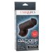 Фаллоимитатор для ношения Packer Gear Ultra-Soft Silicone STP Packer, цвет: черный
