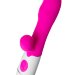 Вибратор A-Toys Nixy - 23 см, цвет: розовый