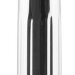 Многоскоростной вибромассажер Lady Finger - 12 см, цвет: серебристый
