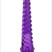 Анальный конус со спиралевидным рельефом, цвет: фиолетовый - 16 см