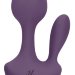 Анально-вагинальный вибратор Sofia - 13 см, цвет: фиолетовый