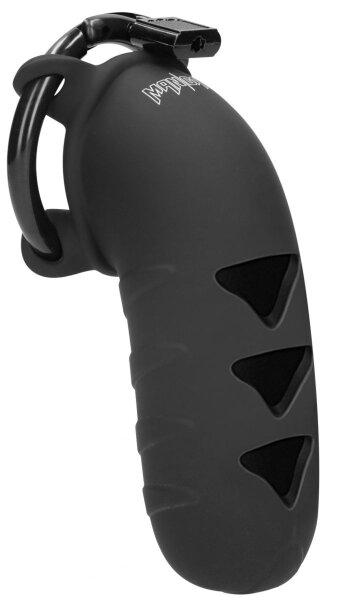Мужской пояс верности Chastity Model 09, цвет: черный
