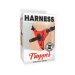 Трусики с плугом HARNESS Trapper размер XS-M, цвет: красно-черный