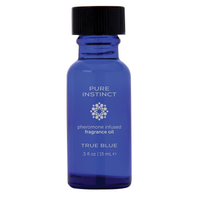 Парфюмерное масло с феромонами для двоих Pure Instinct True Blue - 15 мл.