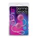 Вагинальные шарики Bonne Beads, цвет: розовый