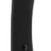 Гибкий вибромассажер Ombra - 21,5 см, цвет: черный