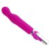 Вибратор ALICE 20-Function G-Spot Vibe - 18 см, цвет: розовый