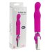 Вибратор ALICE 20-Function G-Spot Vibe - 18 см, цвет: розовый