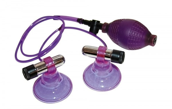 Вакуумная помпа Ultraviolett Nipple Sucker для сосков с вибрацией
