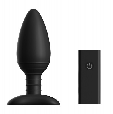 Вибровтулка Nexus Ace Large с дистанционным управлением, цвет: черный