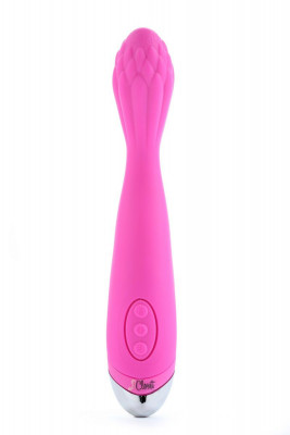 Вибратор The Louise Blooming G-Spot Bud, цвет: розовый - 21,6 см