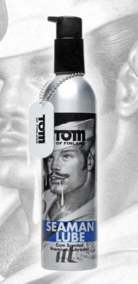 Лубрикант Tom of Finland Seaman Lube с запахом спермы - 236 мл.