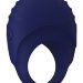 Эрекционное виброкольцо PALLAS, цвет: синий