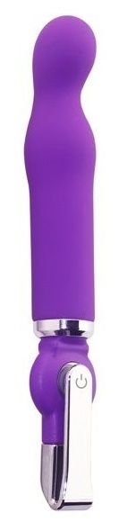 Вибратор ALICE 20-Function G-Spot Vibe - 18 см, цвет: фиолетовый
