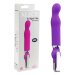 Вибратор ALICE 20-Function G-Spot Vibe - 18 см, цвет: фиолетовый