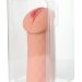 Мастурбатор-вагина ELEGANCE с ромбами по поверхности, цвет: телесный