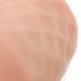 Мастурбатор-вагина ELEGANCE с ромбами по поверхности, цвет: телесный