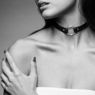 Чокер Maze Single Choker, цвет: черный