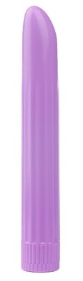 Многоскоростной вибромассажер Lady Finger - 16 см, цвет: фиолетовый