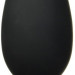 Анальная пробка XXL Silicone Anal Plug, цвет: черный - 17,1 см