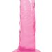 Фаллоимитатор Slim Stick Dildo - 15,2 см, цвет: розовый