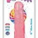 Фаллоимитатор Slim Stick Dildo - 15,2 см, цвет: розовый