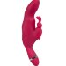 Вибратор Sashay Vibrator Bunny I, цвет: розовый - 18 см