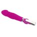 Вибратор ALICE 20-Function Penis Vibe - 17,5 см, цвет: розовый