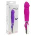 Вибратор ALICE 20-Function Penis Vibe - 17,5 см, цвет: розовый