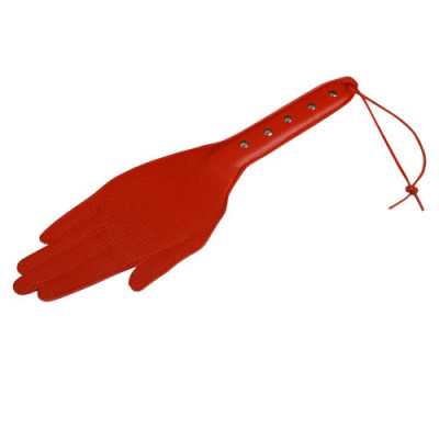 Хлопалка-ладошка, цвет: красный - 35 см