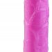 Фаллоимитатор-гигант - 44,5 см, цвет: розовый