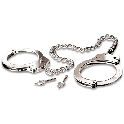 Металлические оковы на ноги Pipedream Metal Leg Cuffs